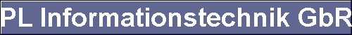  PL Informationstechnik GbR 